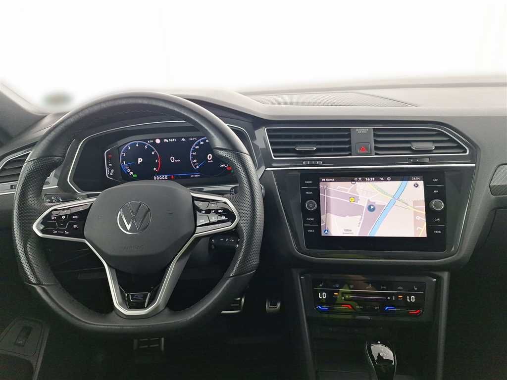 Volkswagen TIGUAN ALLSPACE 2024 г. Чёрный, пробег 43724 км