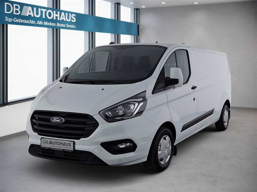 Ford Transit Custom 2022 г. Белый, пробег 54381 км