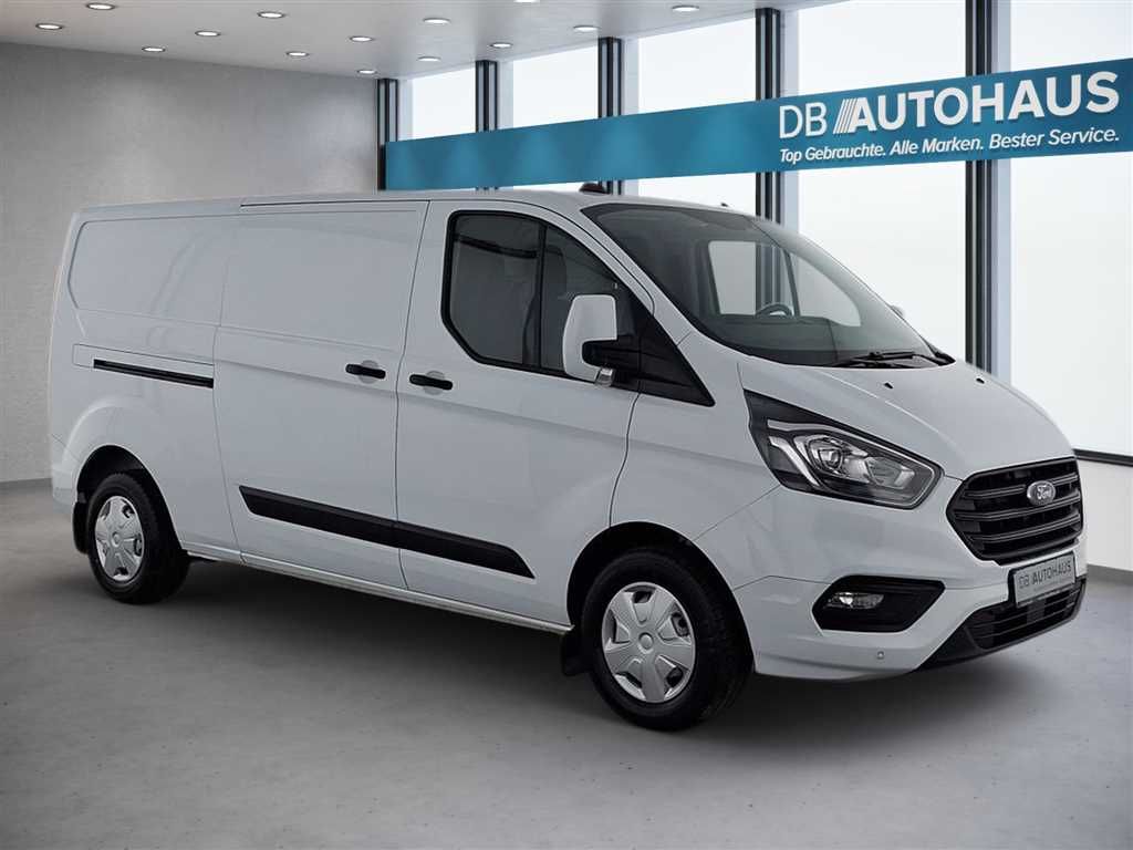 Ford Transit Custom 2022 г. Белый, пробег 54381 км