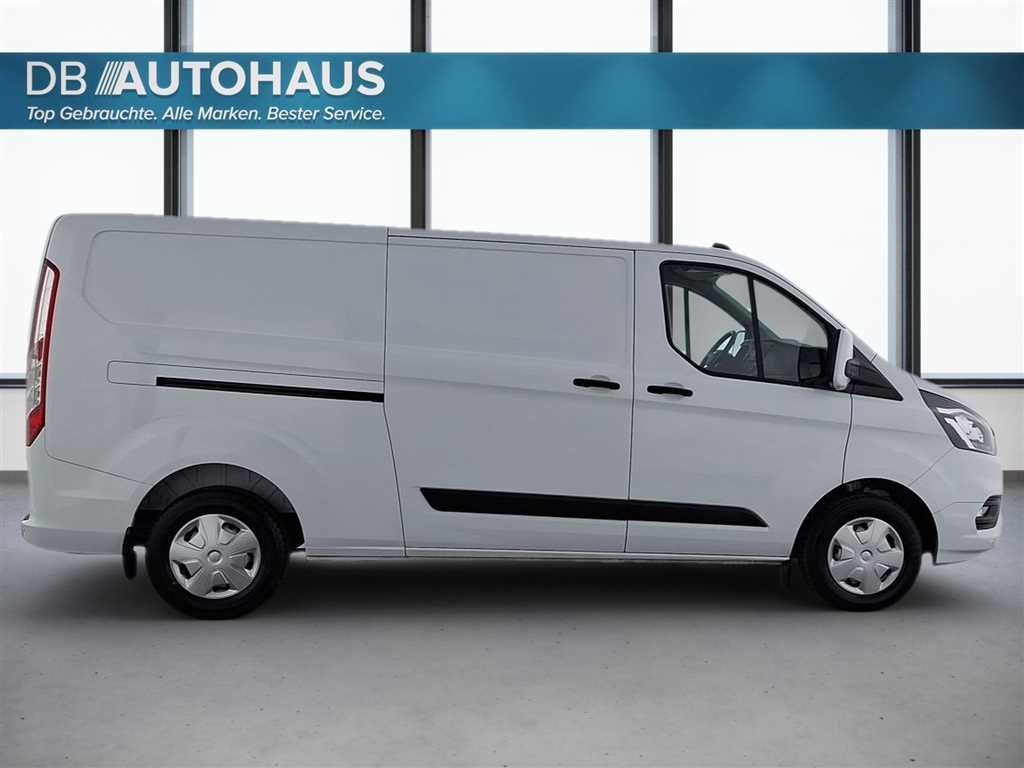 Ford Transit Custom 2022 г. Белый, пробег 54381 км