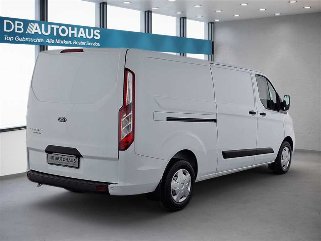 Ford Transit Custom 2022 г. Белый, пробег 54381 км