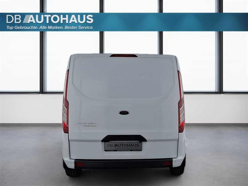 Ford Transit Custom 2022 г. Белый, пробег 54381 км