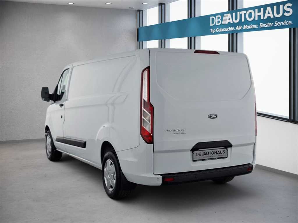 Ford Transit Custom 2022 г. Белый, пробег 54381 км