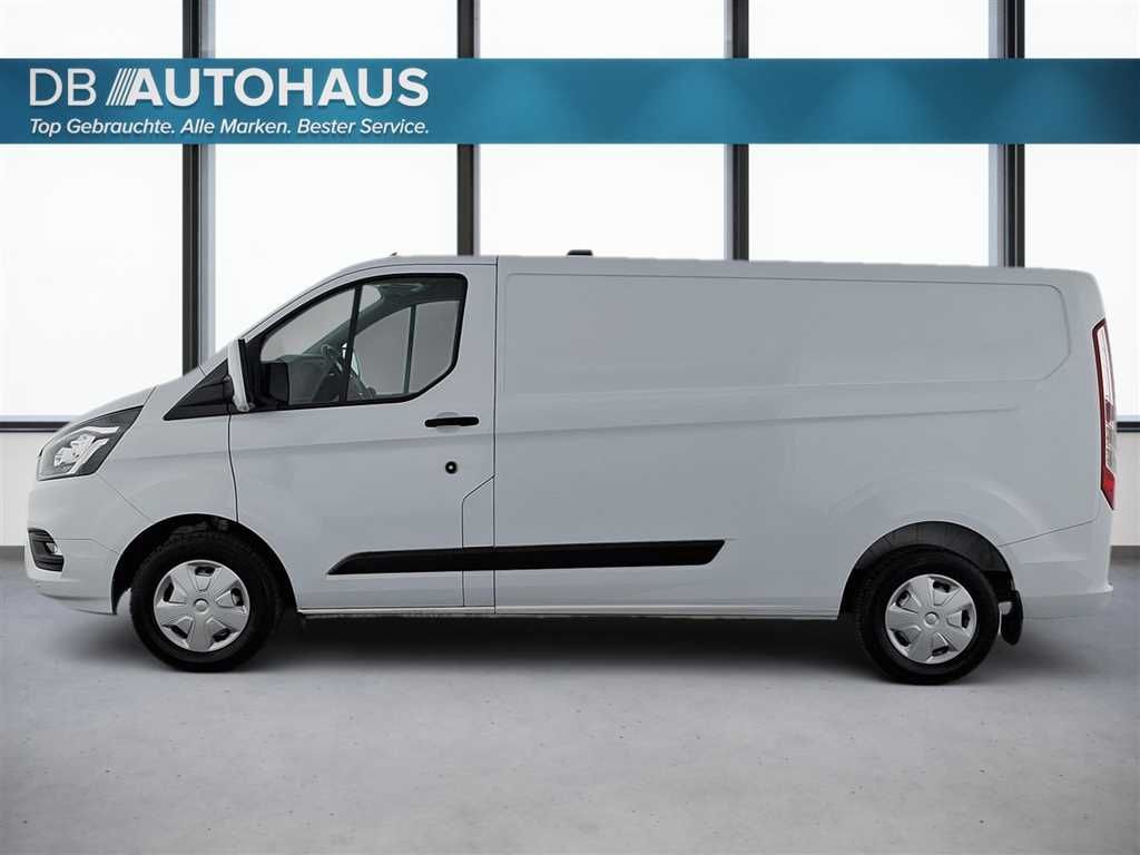 Ford Transit Custom 2022 г. Белый, пробег 54381 км