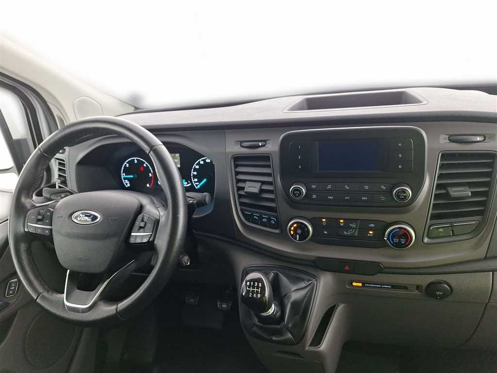 Ford Transit Custom 2022 г. Белый, пробег 54381 км