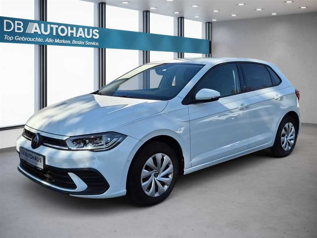 Volkswagen Polo 2024 г. Белый, пробег 34825 км
