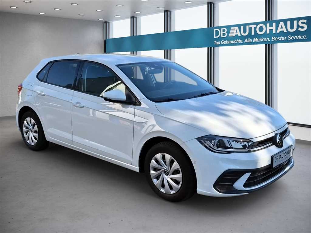 Volkswagen Polo 2024 г. Белый, пробег 34825 км