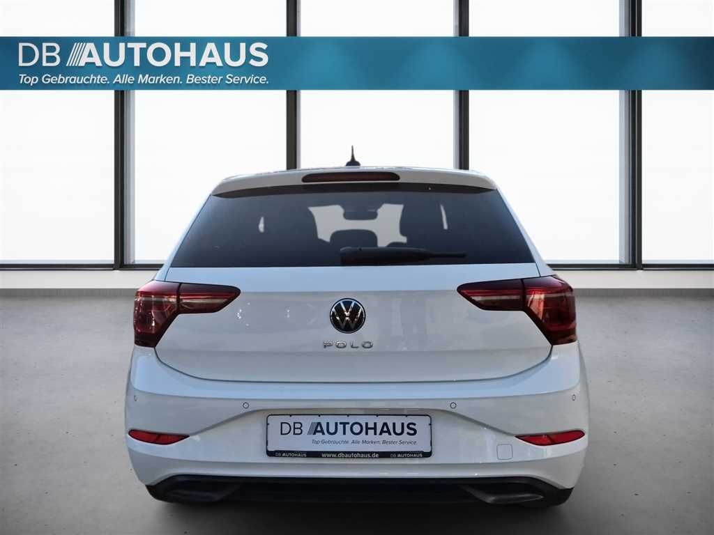 Volkswagen Polo 2024 г. Белый, пробег 34825 км
