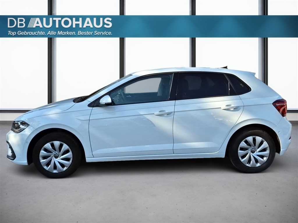 Volkswagen Polo 2024 г. Белый, пробег 34825 км