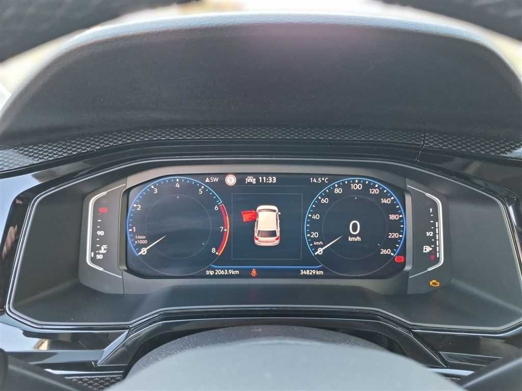 Volkswagen Polo 2024 г. Белый, пробег 34825 км