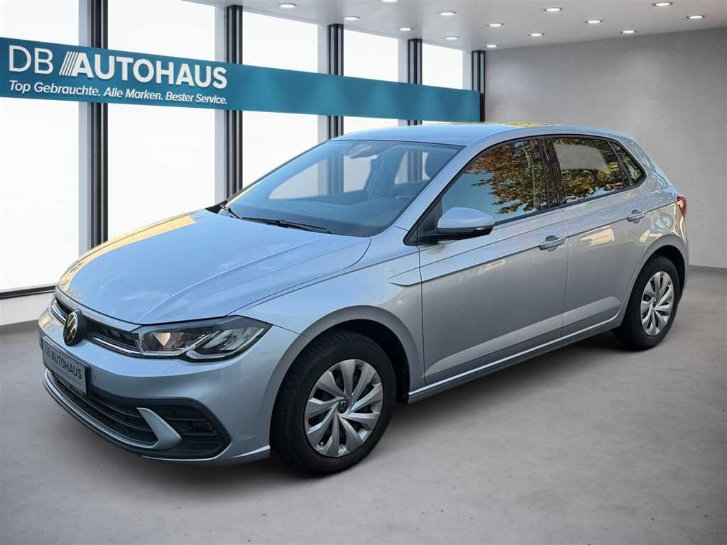 Volkswagen Polo 2023 г. Серебристый, пробег 35409 км