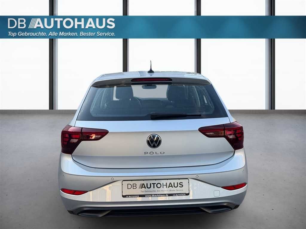 Volkswagen Polo 2023 г. Серебристый, пробег 35409 км
