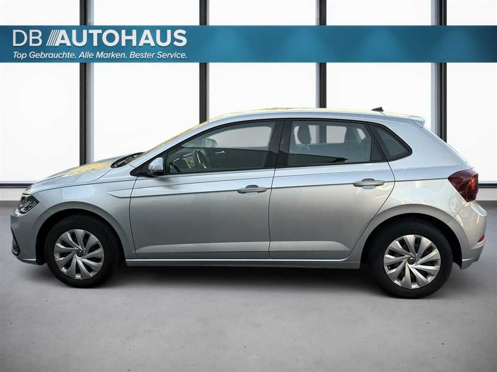 Volkswagen Polo 2023 г. Серебристый, пробег 35409 км