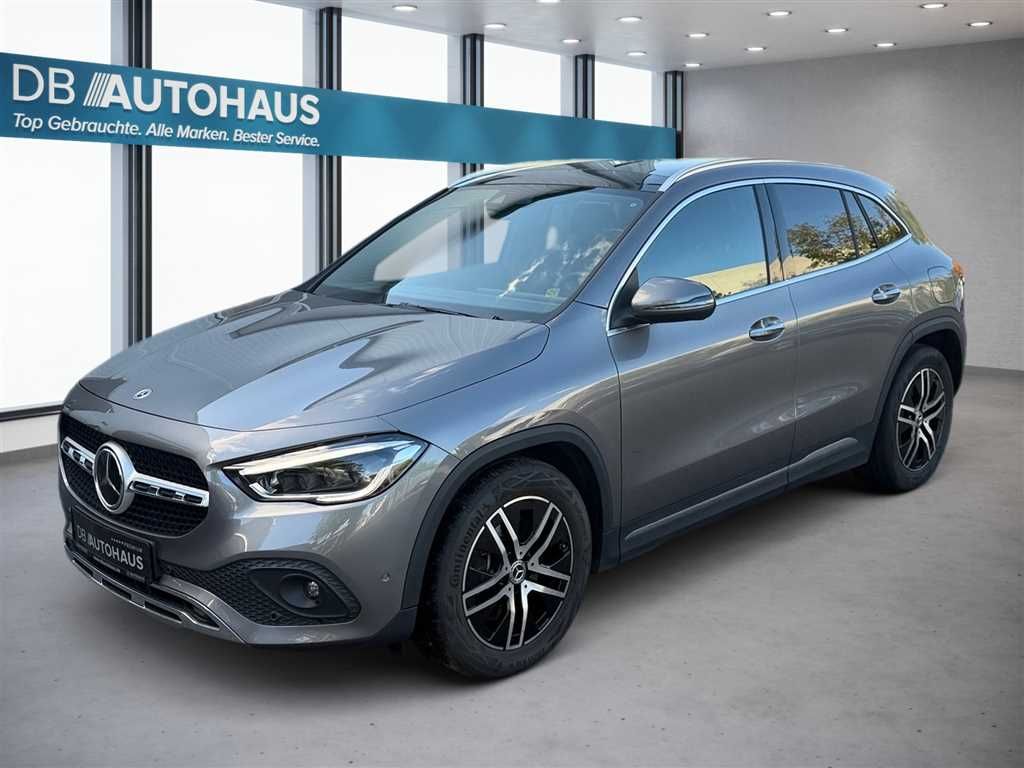 Mercedes-Benz GLA 250 2021 г. Серый, пробег 22428 км