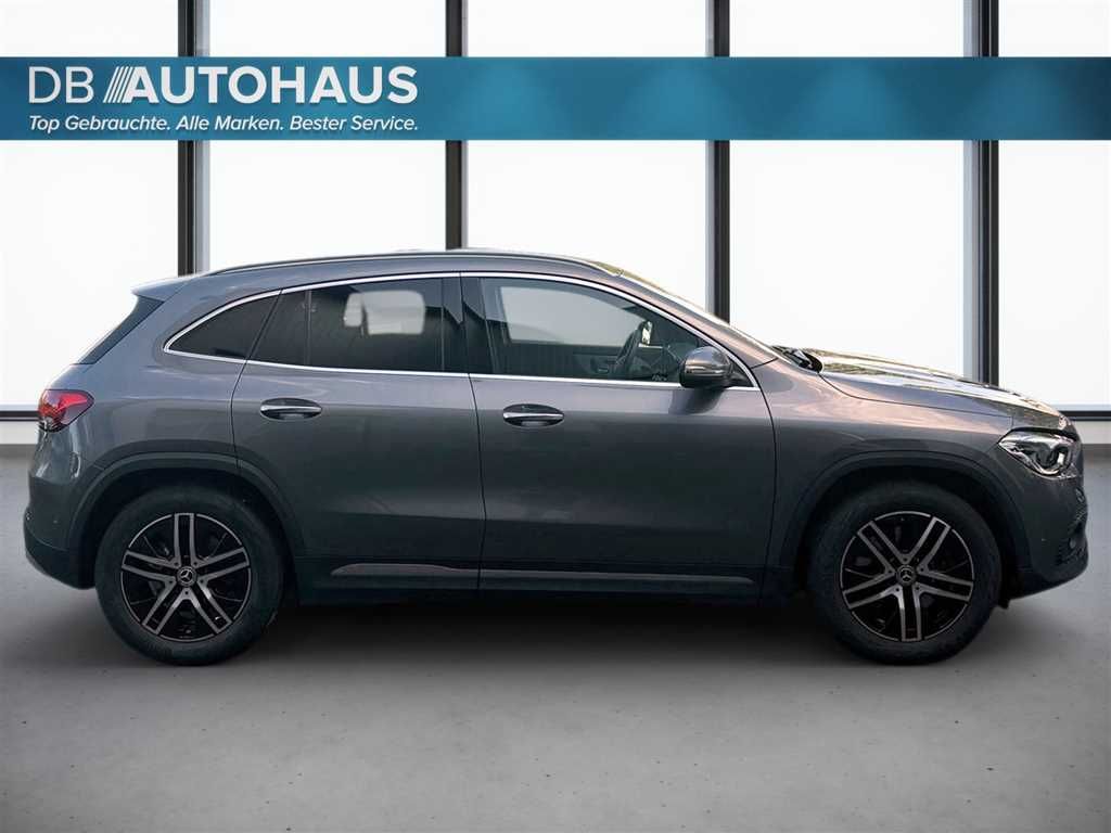 Mercedes-Benz GLA 250 2021 г. Серый, пробег 22428 км