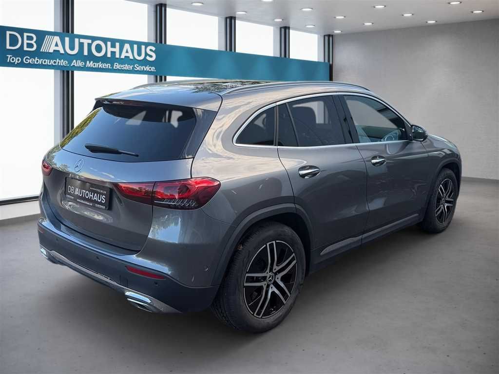 Mercedes-Benz GLA 250 2021 г. Серый, пробег 22428 км