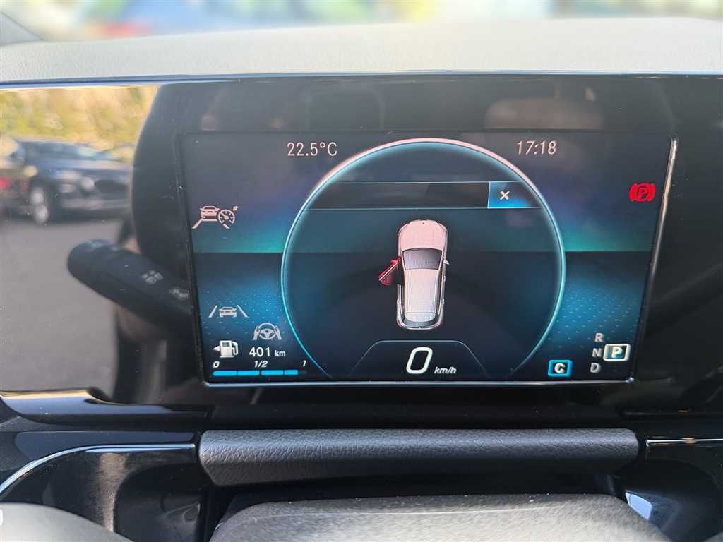 Mercedes-Benz GLA 250 2021 г. Серый, пробег 22428 км