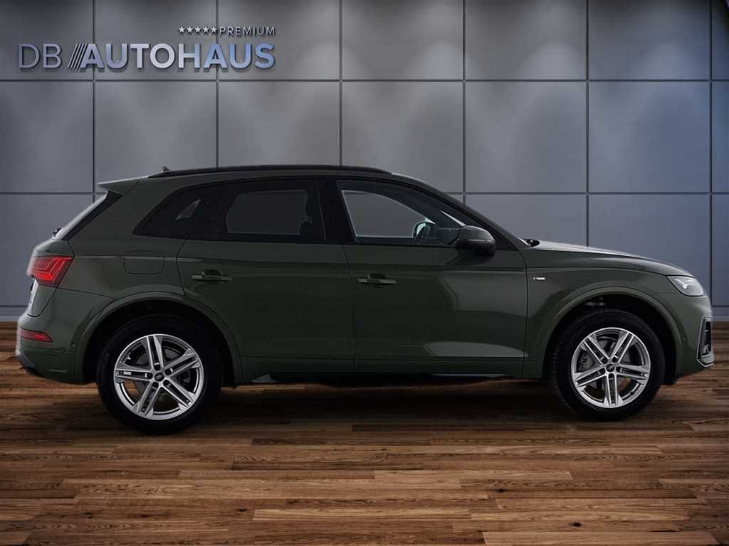 Audi Q5 2024 г. Зелёный, пробег 58154 км