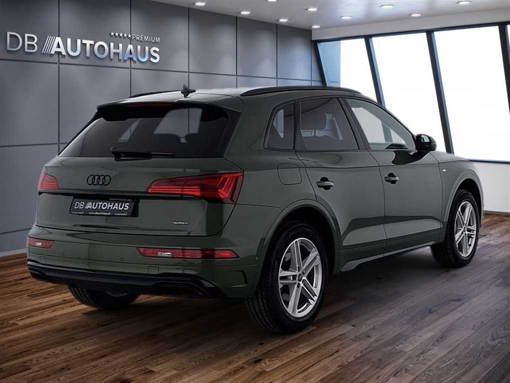 Audi Q5 2024 г. Зелёный, пробег 58154 км