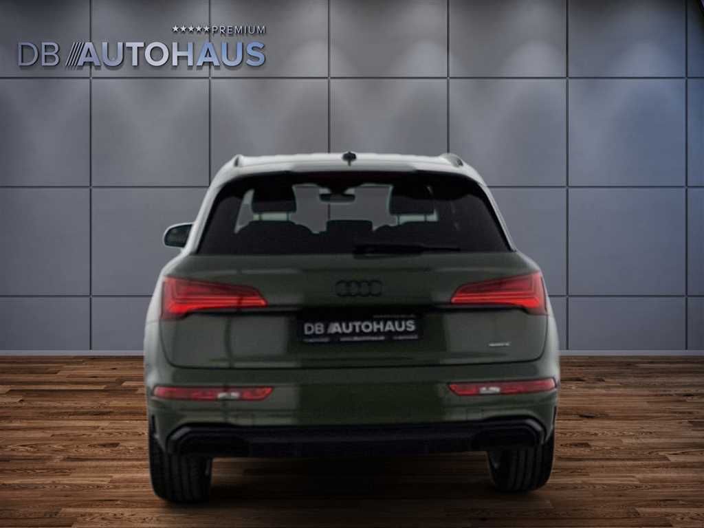 Audi Q5 2024 г. Зелёный, пробег 58154 км