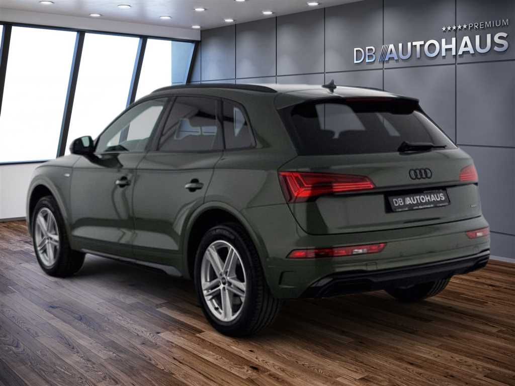 Audi Q5 2024 г. Зелёный, пробег 58154 км