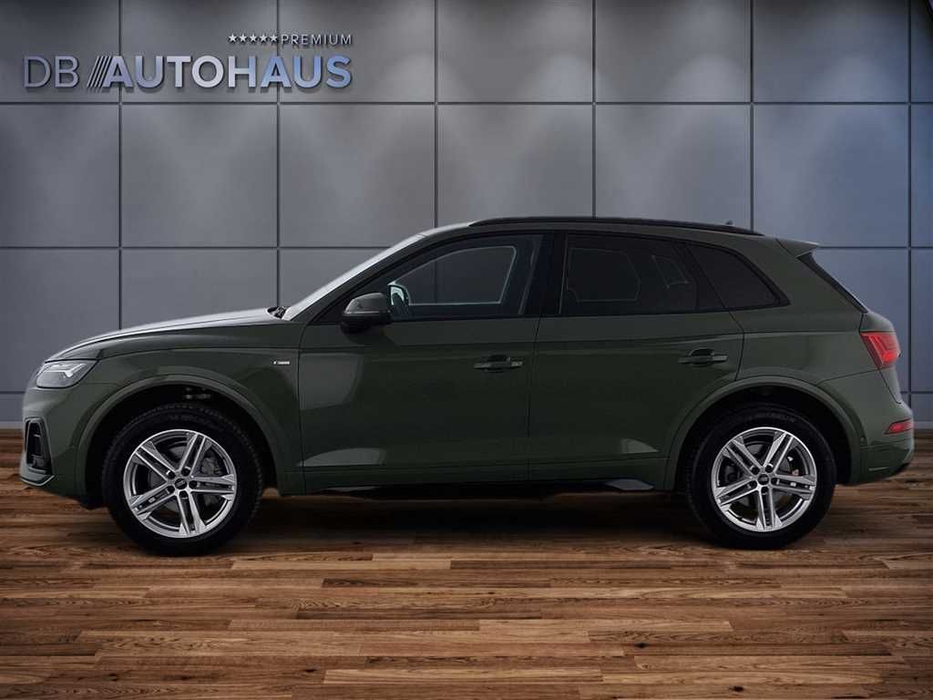 Audi Q5 2024 г. Зелёный, пробег 58154 км