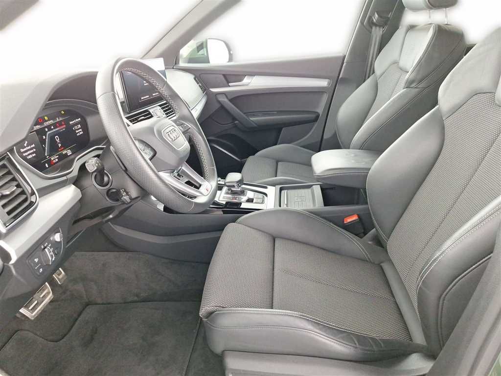 Audi Q5 2024 г. Зелёный, пробег 58154 км