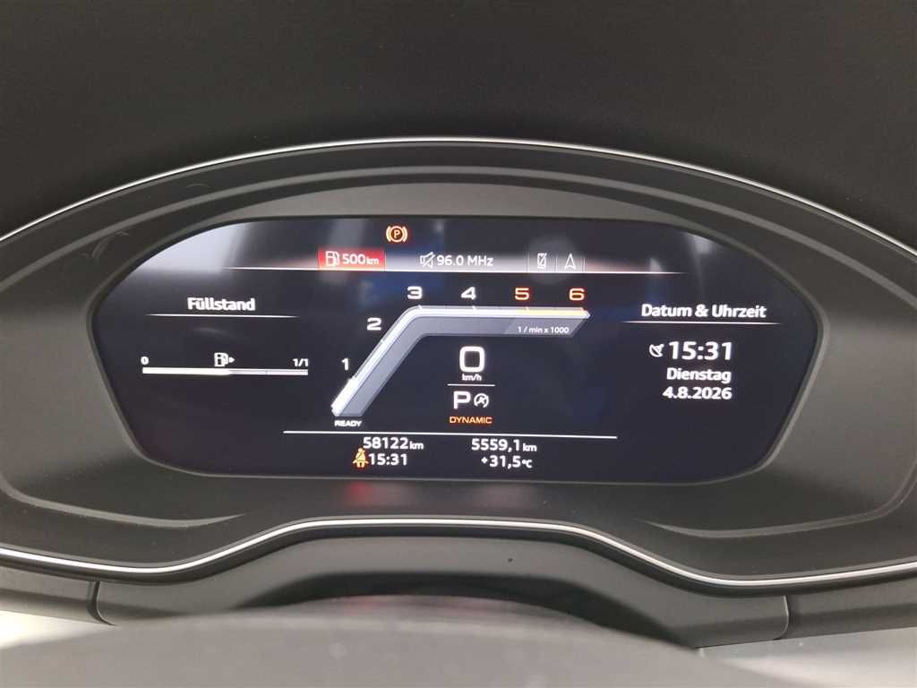 Audi Q5 2024 г. Зелёный, пробег 58154 км
