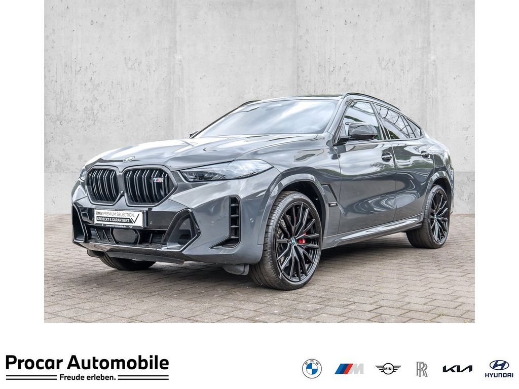 BMW X6 M60 2025 г. Серый, пробег 47618 км
