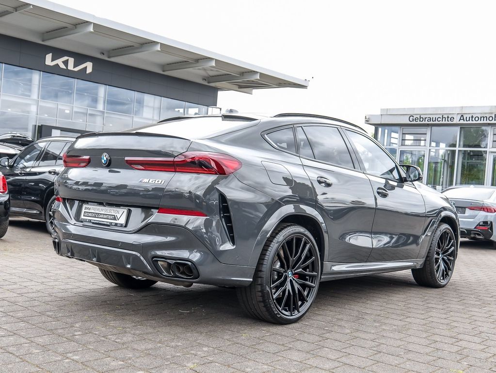 BMW X6 M60 2025 г. Серый, пробег 47618 км