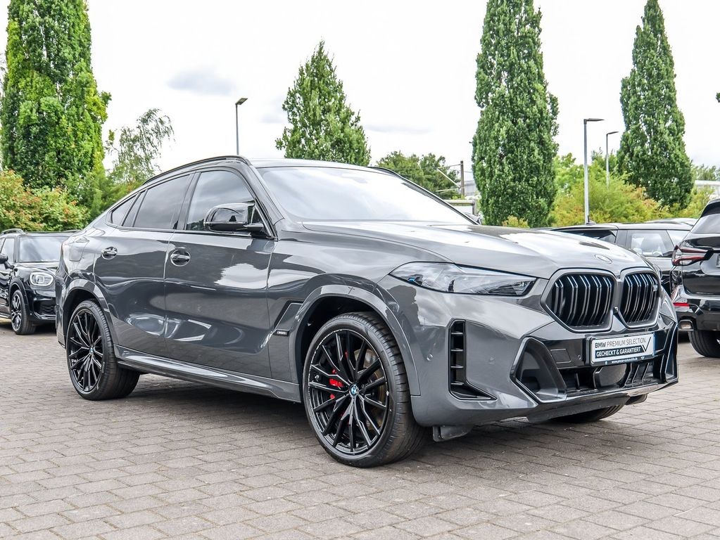 BMW X6 M60 2025 г. Серый, пробег 47618 км
