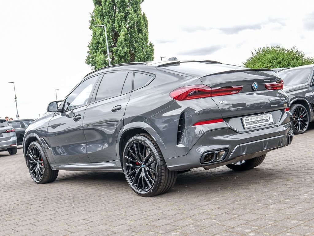 BMW X6 M60 2025 г. Серый, пробег 47618 км