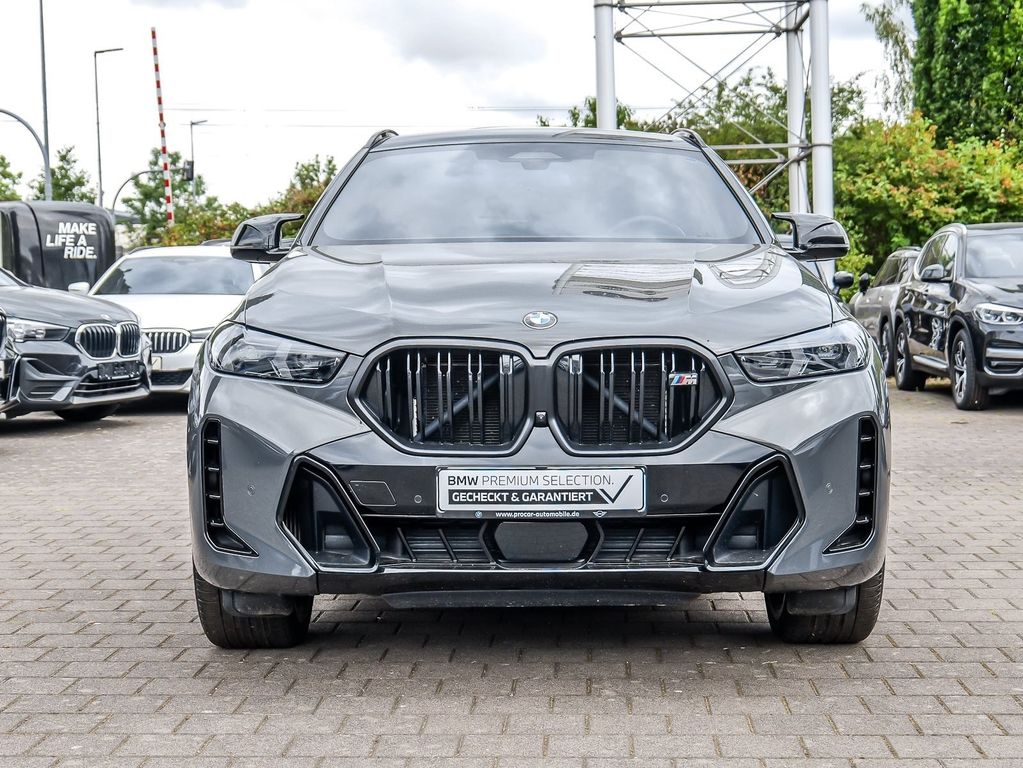 BMW X6 M60 2025 г. Серый, пробег 47618 км