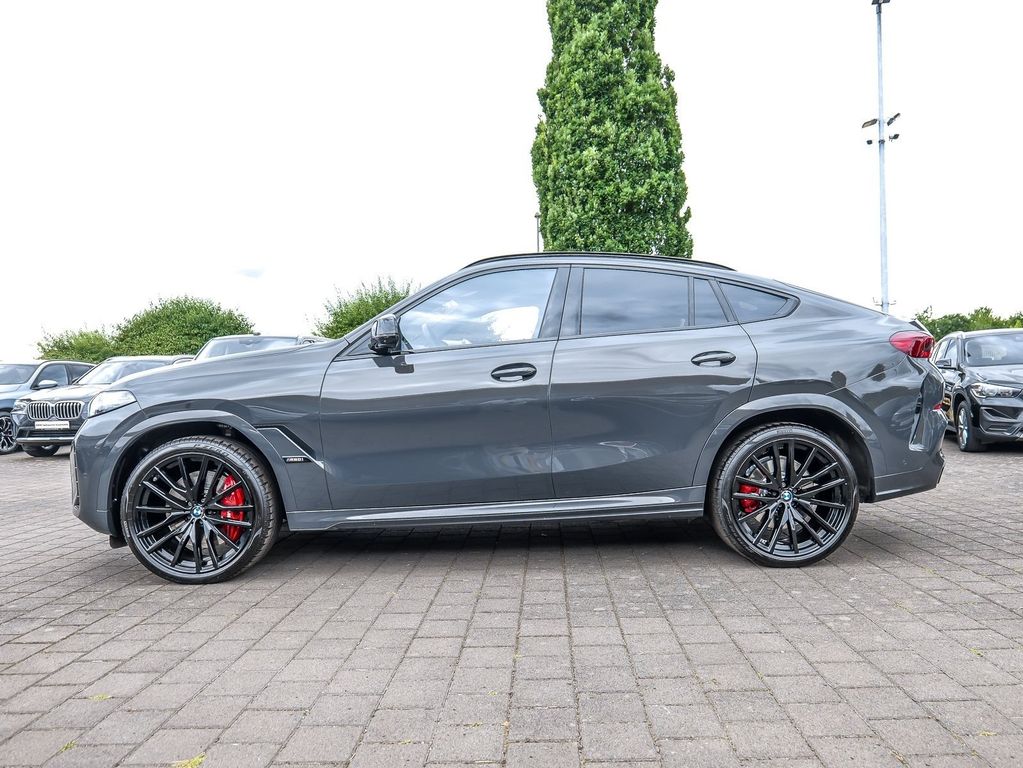 BMW X6 M60 2025 г. Серый, пробег 47618 км
