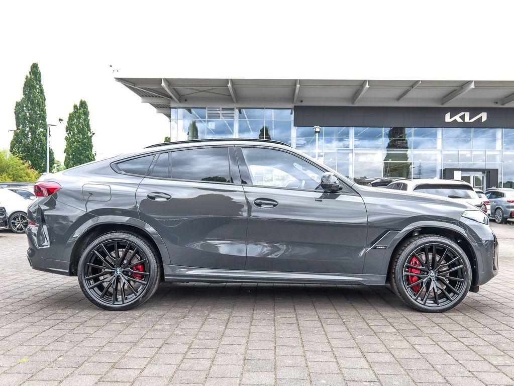 BMW X6 M60 2025 г. Серый, пробег 47618 км