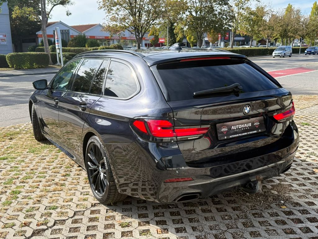 BMW 540 2021 г. Чёрный, пробег 55560 км