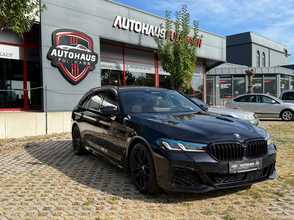 BMW 540 2021 г. Чёрный, пробег 55560 км