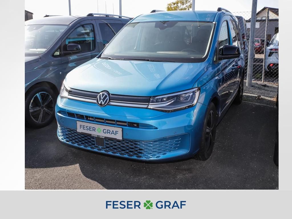 Volkswagen Caddy 2023 г. Синий, пробег 36050 км
