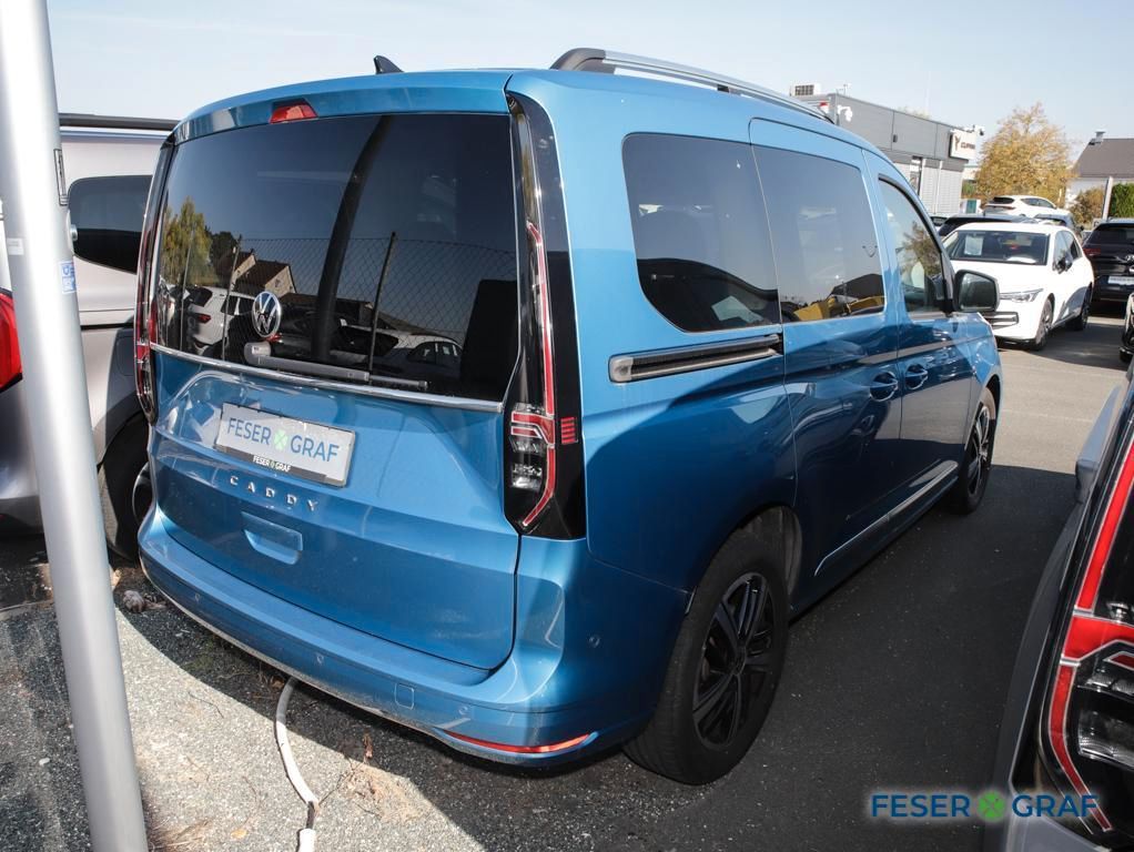 Volkswagen Caddy 2023 г. Синий, пробег 36050 км
