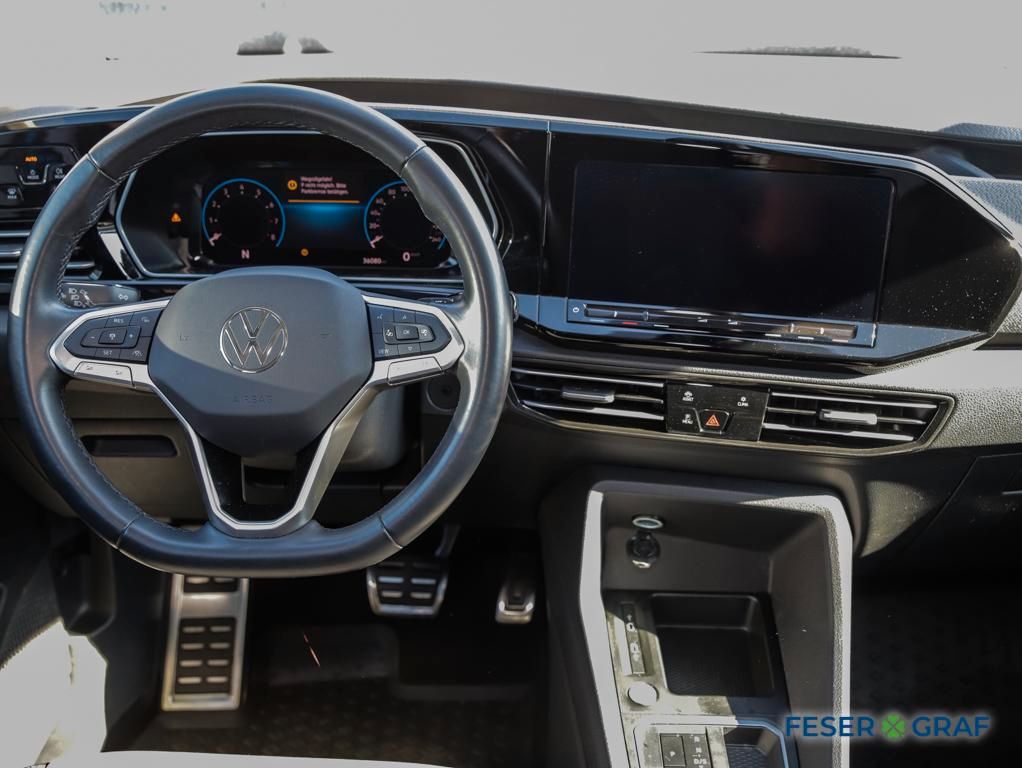 Volkswagen Caddy 2023 г. Синий, пробег 36050 км