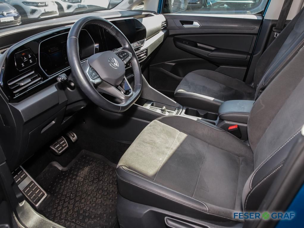 Volkswagen Caddy 2023 г. Синий, пробег 36050 км