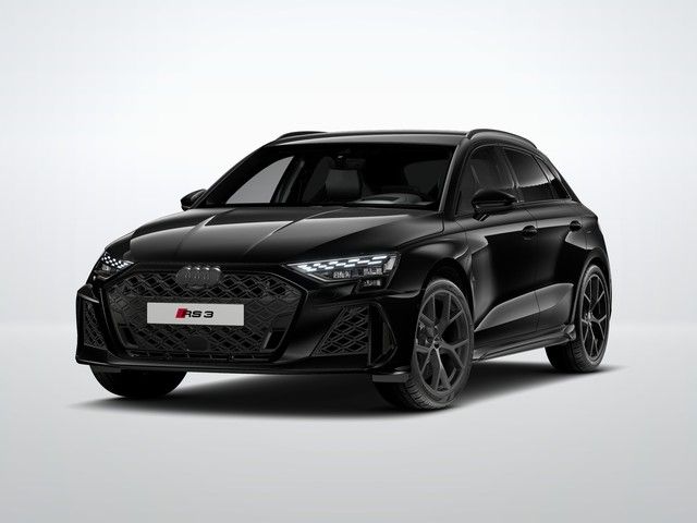 Audi RS3 2024 г. Чёрный, пробег 55842 км