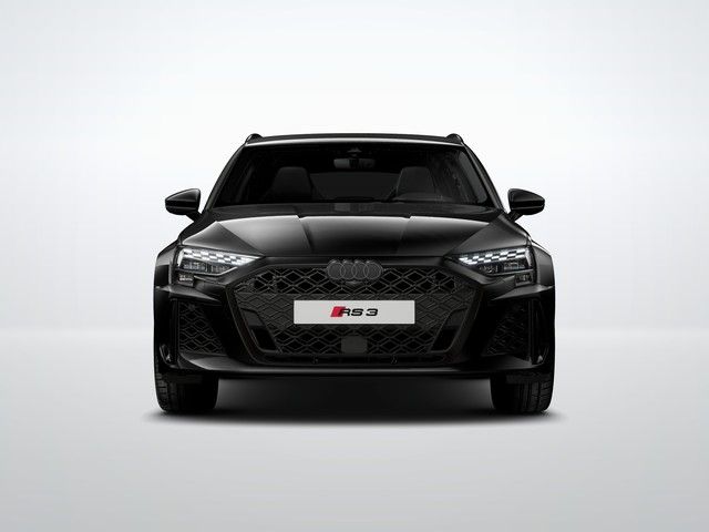 Audi RS3 2024 г. Чёрный, пробег 55842 км