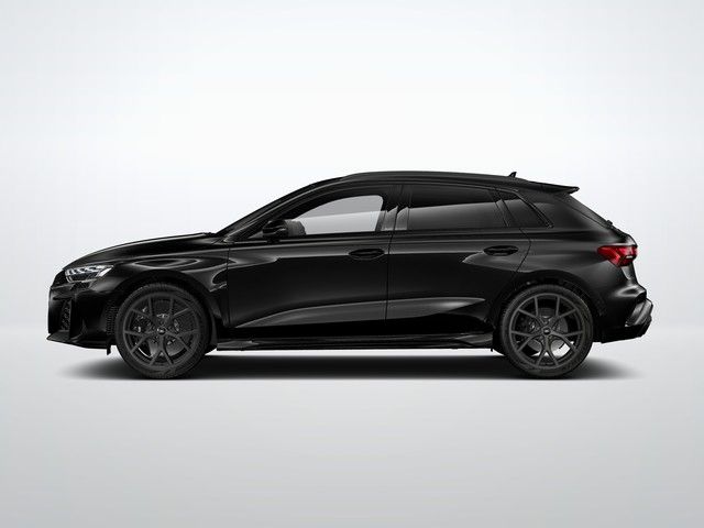 Audi RS3 2024 г. Чёрный, пробег 55842 км
