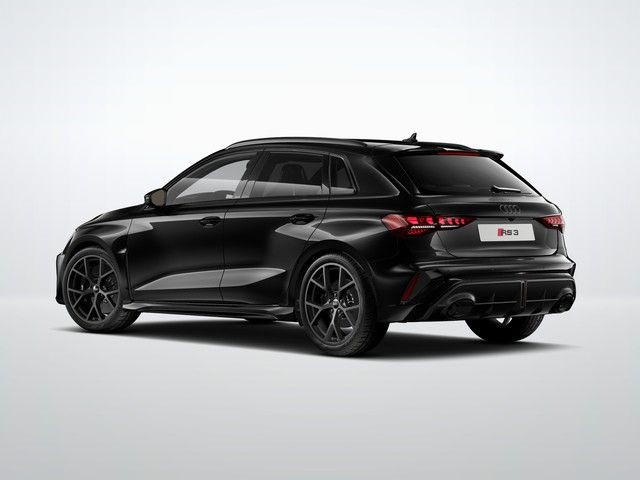 Audi RS3 2024 г. Чёрный, пробег 55842 км