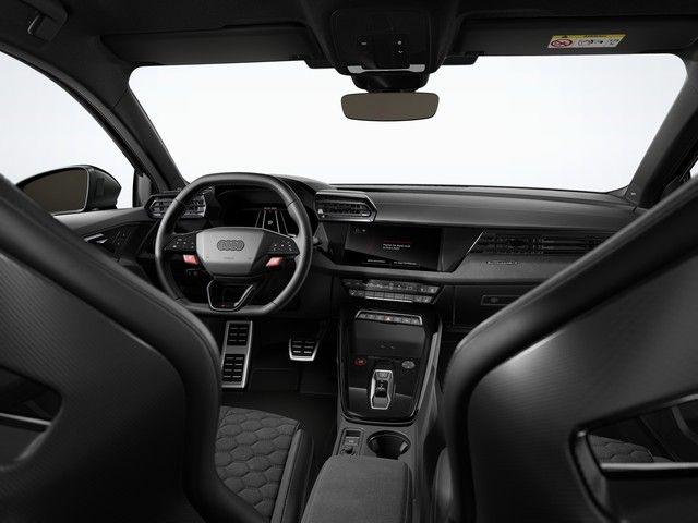 Audi RS3 2024 г. Чёрный, пробег 55842 км