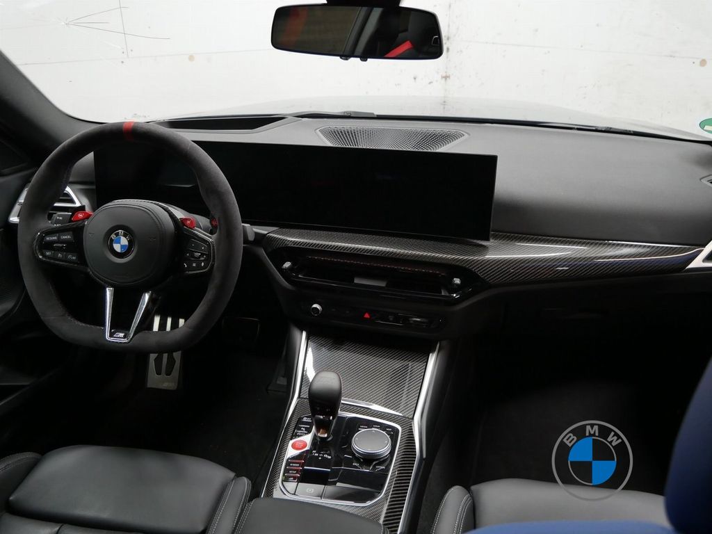 BMW M2 2025 г. Чёрный, пробег 6252 км