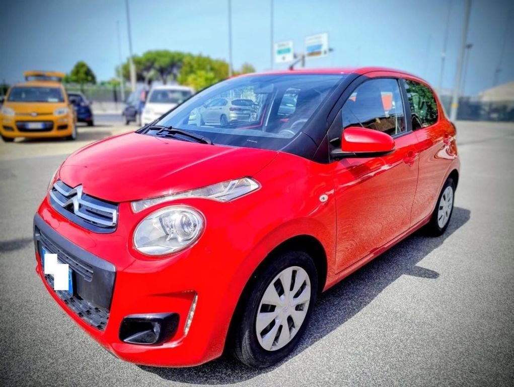 Citroen C1 2021 г. Красный, пробег 58000 км
