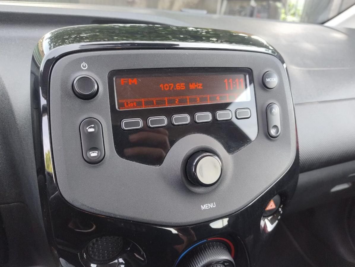 Citroen C1 2021 г. Красный, пробег 58000 км