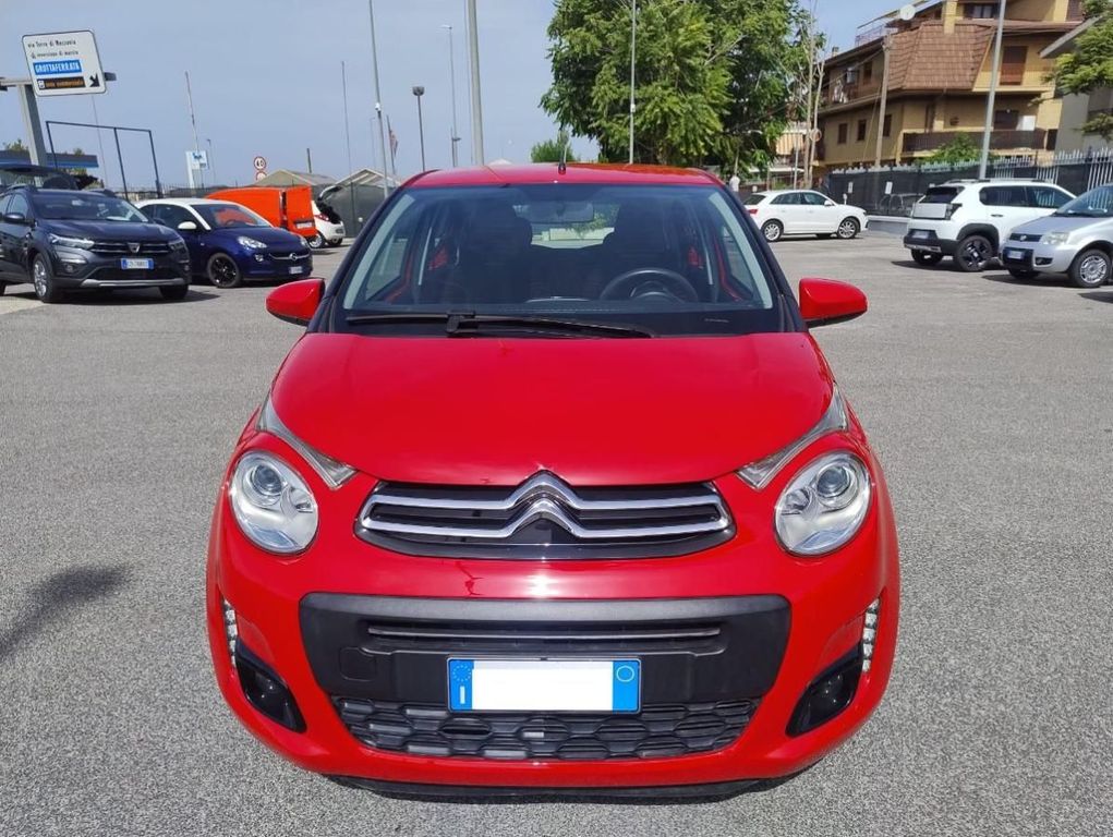 Citroen C1 2021 г. Красный, пробег 58000 км
